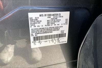 2024 Ford Edge SEL