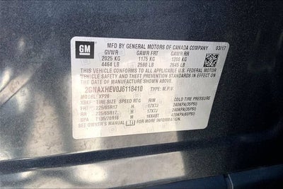 2018 Chevrolet Equinox LS