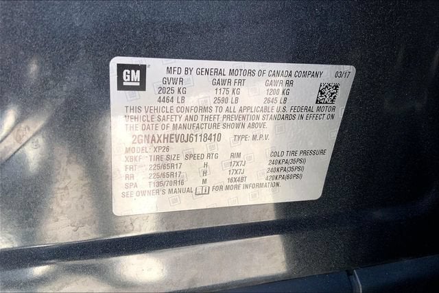 2018 Chevrolet Equinox LS