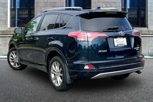 2018 Toyota RAV4 Platinum