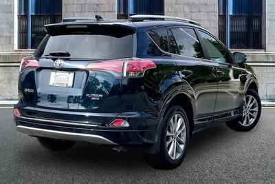 2018 Toyota RAV4 Platinum