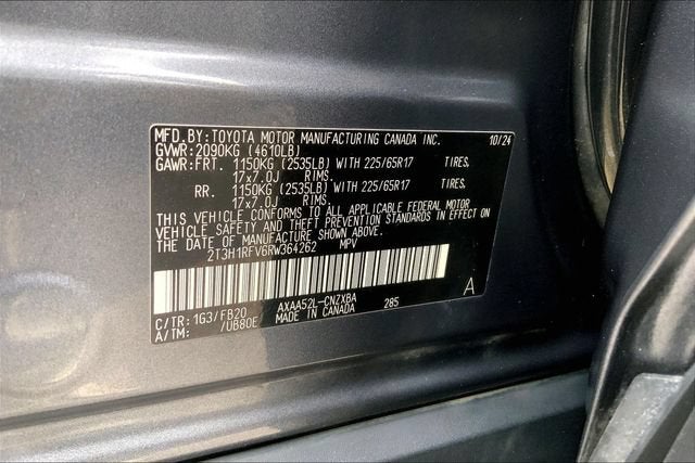 2024 Toyota RAV4 LE