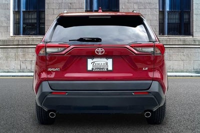 2020 Toyota RAV4 LE