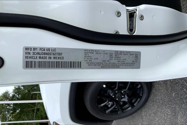 2025 Jeep Compass Latitude