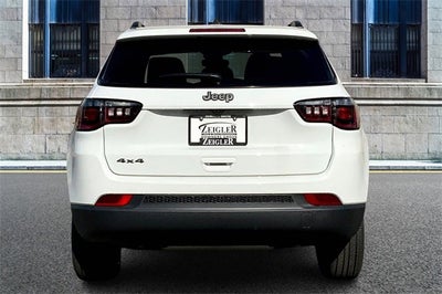 2026 Jeep Compass Latitude Altitude