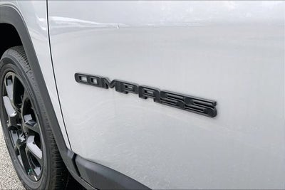 2026 Jeep Compass Latitude Altitude