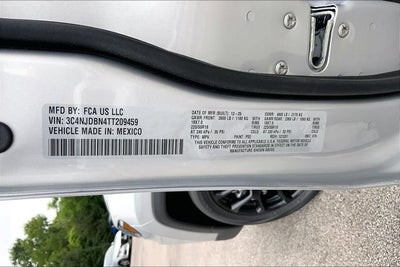 2026 Jeep Compass Latitude Altitude