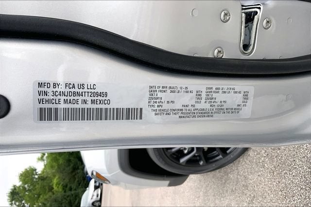 2026 Jeep Compass Latitude Altitude