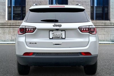 2026 Jeep Compass Latitude Altitude