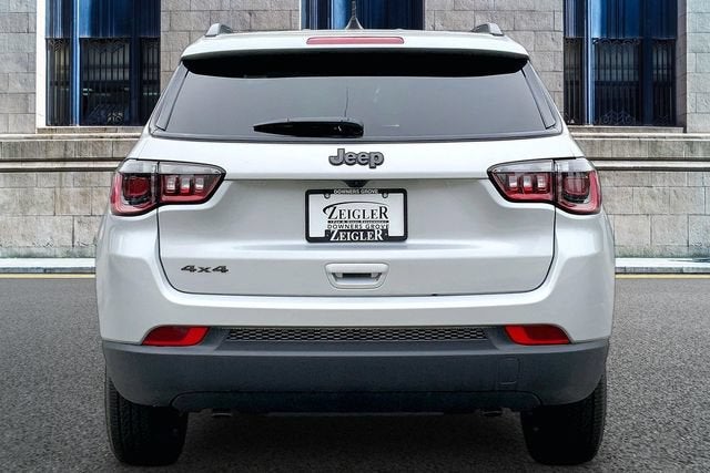 2026 Jeep Compass Latitude Altitude