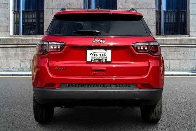 2025 Jeep Compass Latitude