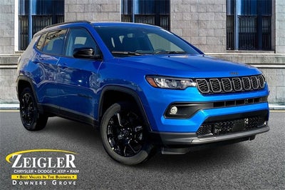2026 Jeep Compass Latitude Altitude