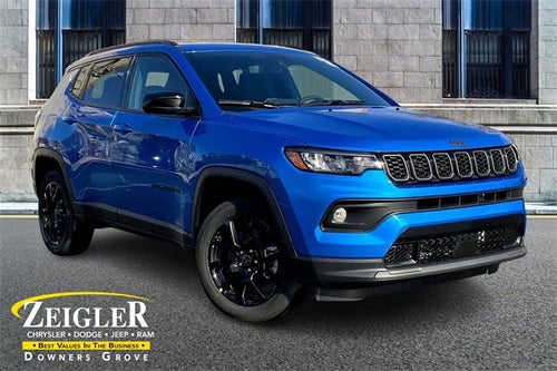 2026 Jeep Compass Latitude Altitude