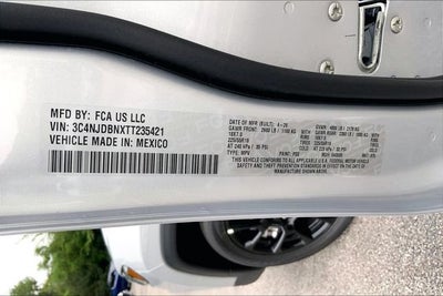 2026 Jeep Compass Latitude Altitude