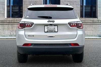 2026 Jeep Compass Latitude Altitude