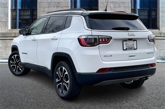 2022 Jeep Compass Limited