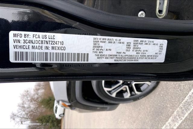 2022 Jeep Compass Limited