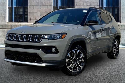 2023 Jeep Compass Limited