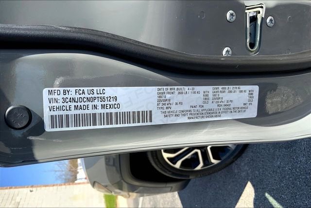 2023 Jeep Compass Limited