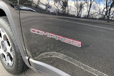 2022 Jeep Compass Trailhawk