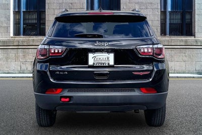 2022 Jeep Compass Trailhawk