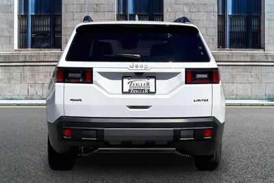 2026 Jeep Cherokee Limited