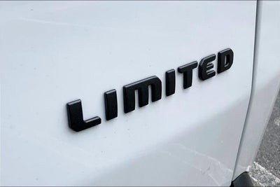 2026 Jeep Cherokee Limited