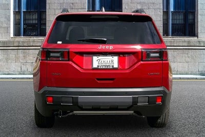 2026 Jeep Cherokee Limited