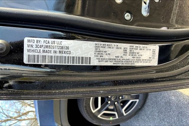 2026 Jeep Cherokee Limited