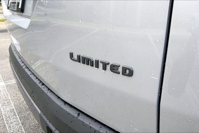 2026 Jeep Cherokee Limited