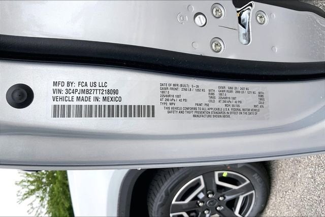2026 Jeep Cherokee Limited