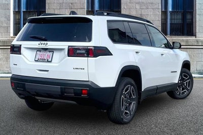 2026 Jeep Cherokee Limited