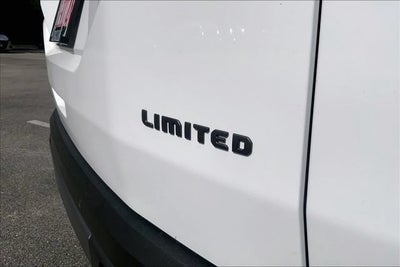 2026 Jeep Cherokee Limited