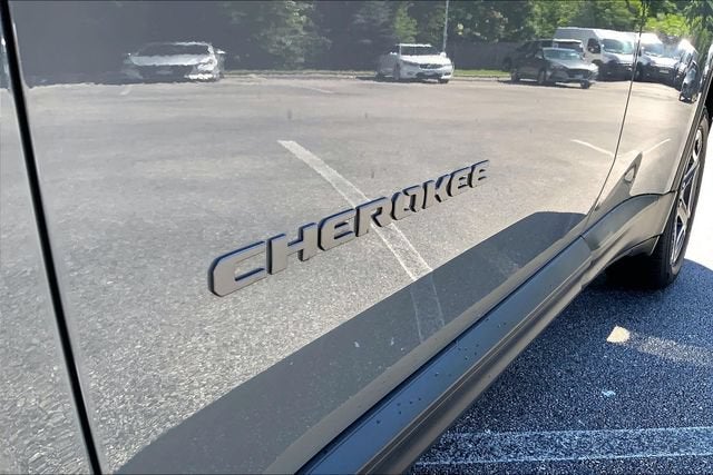2026 Jeep Cherokee Laredo