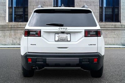 2026 Jeep Cherokee Limited