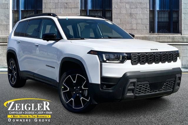 2026 Jeep Cherokee Overland
