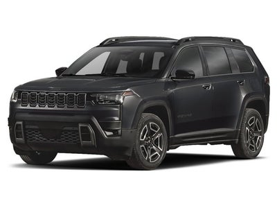 2026 Jeep Cherokee Overland
