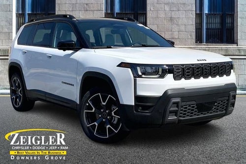 2026 Jeep Cherokee Overland