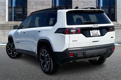2026 Jeep Cherokee Overland