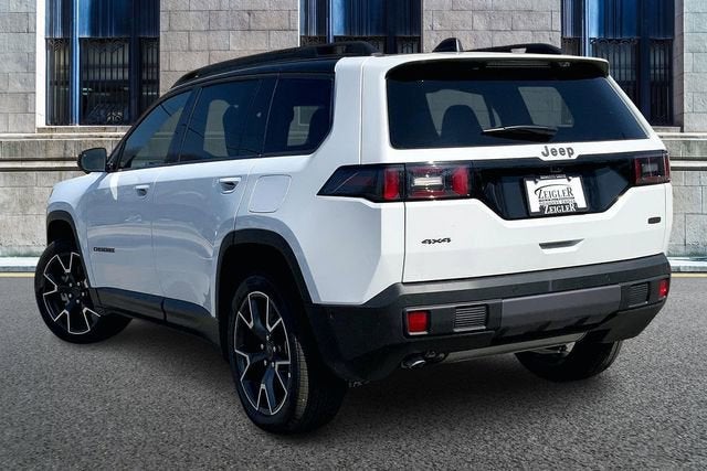 2026 Jeep Cherokee Overland