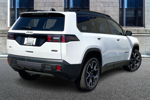 2026 Jeep Cherokee Overland