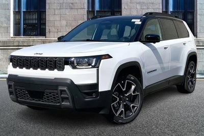 2026 Jeep Cherokee Overland