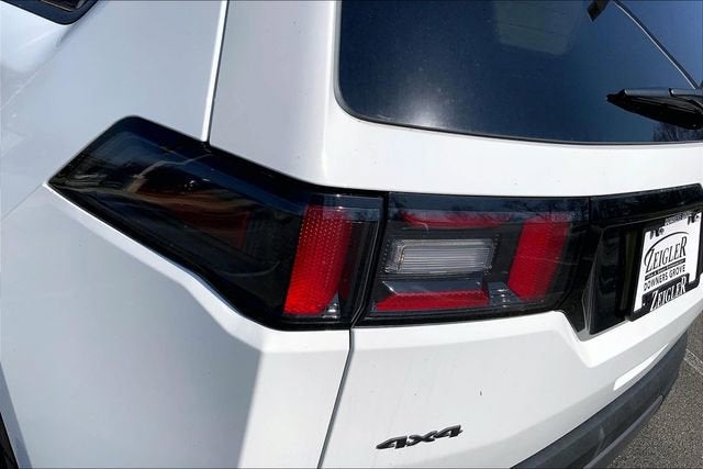 2026 Jeep Cherokee Overland