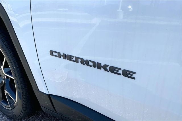 2026 Jeep Cherokee Overland