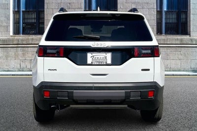 2026 Jeep Cherokee Overland