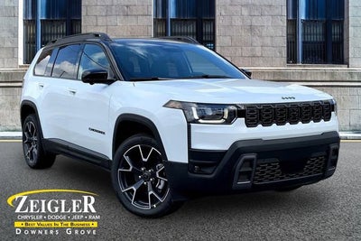 2026 Jeep Cherokee Overland