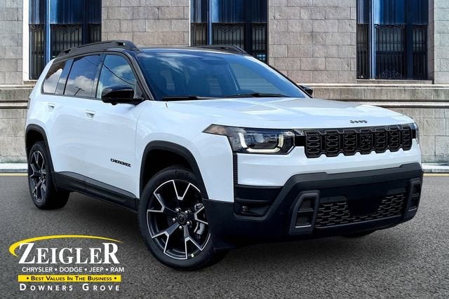 2026 Jeep Cherokee Overland