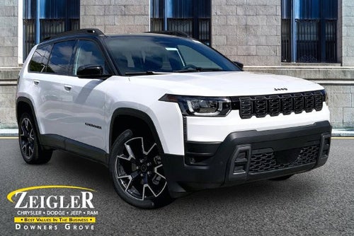 2026 Jeep Cherokee Overland