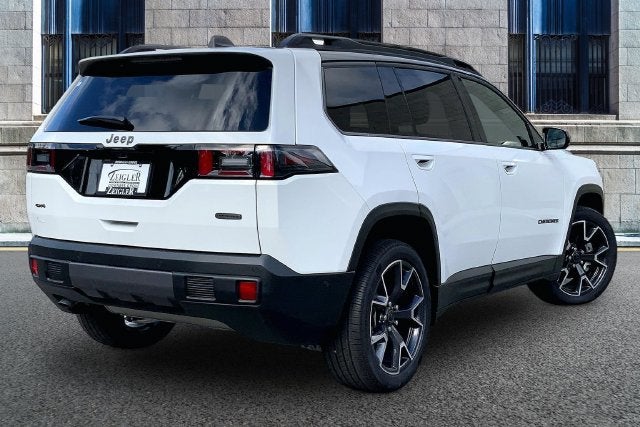 2026 Jeep Cherokee Overland