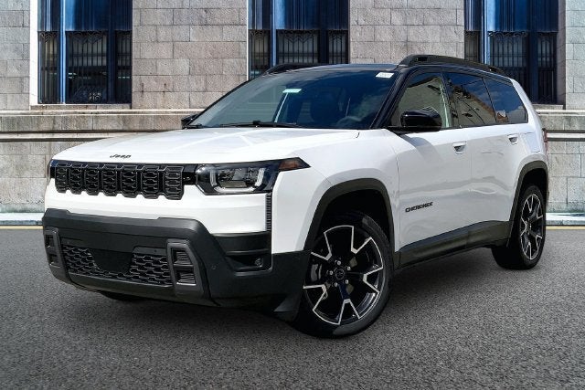 2026 Jeep Cherokee Overland